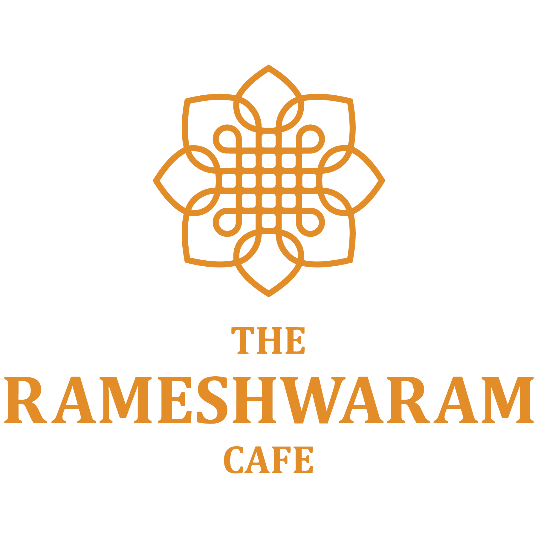 The Rameshwaram Cafe Logo