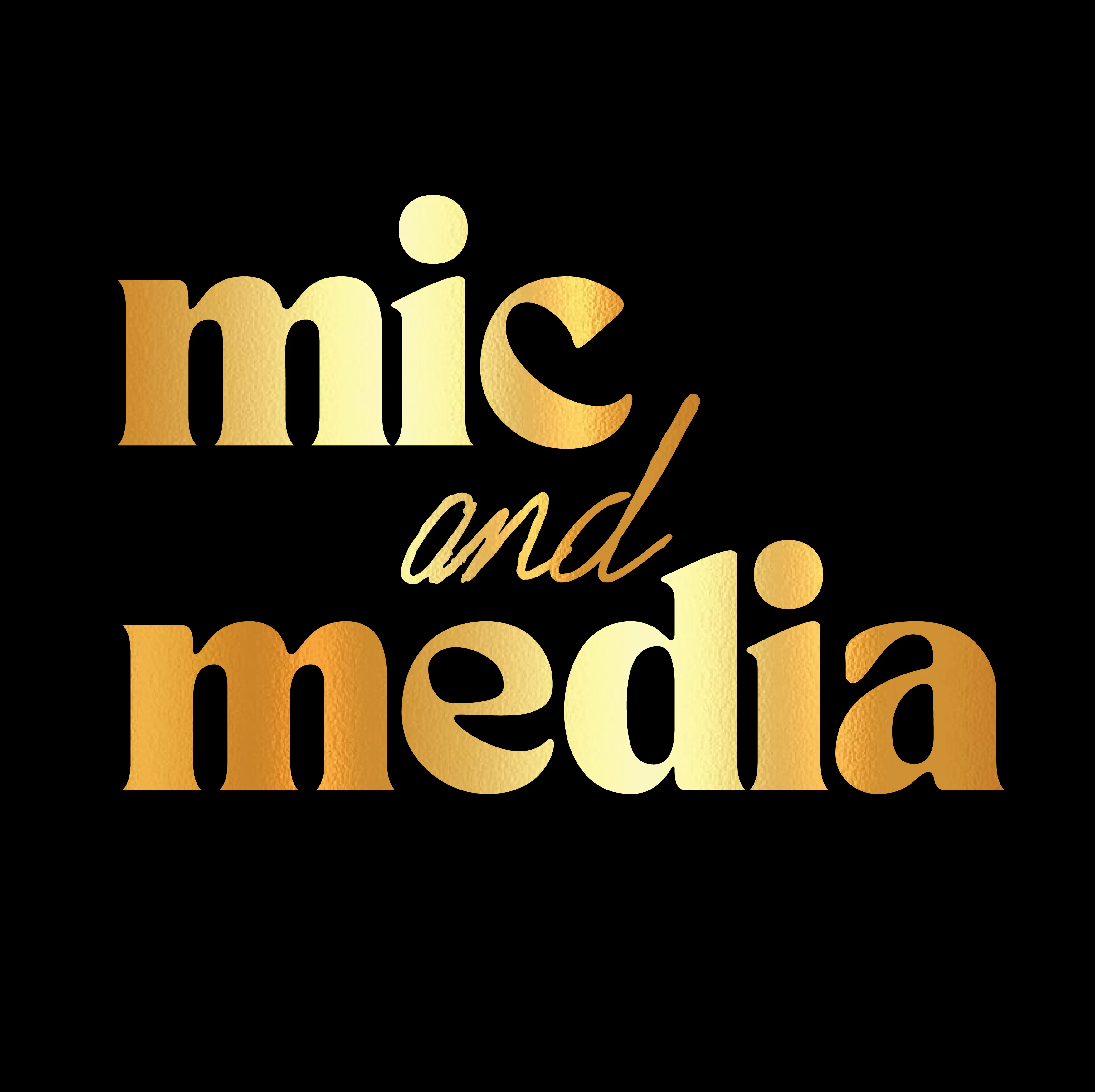 Mic & Media logo